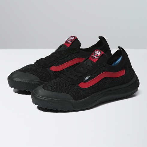 Vans Nathan Florence Ultrarange Vr3 Shoe (black/red)