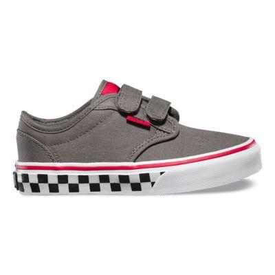Vans Shoes Kids Atwood V (check Fox Pewter/formula One)