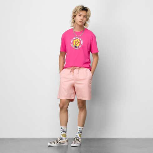 Vans Range Relaxed Elastic 18 Short (mellow Rose)