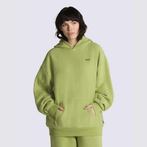 Vans Comfycush Oversized Long Sleeve Hoodie (fern)