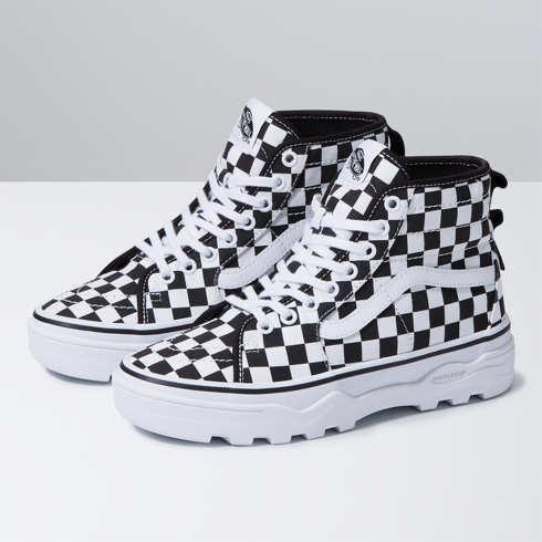 Vans Sentry Sk8-hi Wc (checkerboard)
