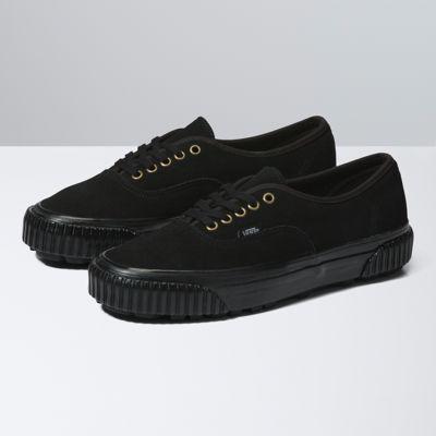 Vans Anaheim Factory Authentic 44 Lug Dx (og Suede Black)