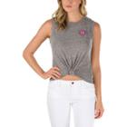 Vans Eye See You Muscle Tee (grey Heather)