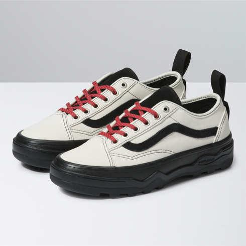 Vans Hiker Suede Sentry Old Skool Wc Shoe (marshmallow/black)