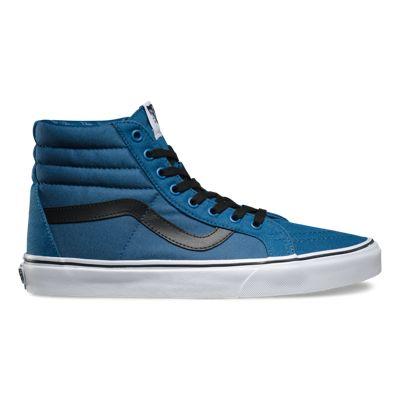 Vans Canvas Sk8-hi Reissue (navy/black)