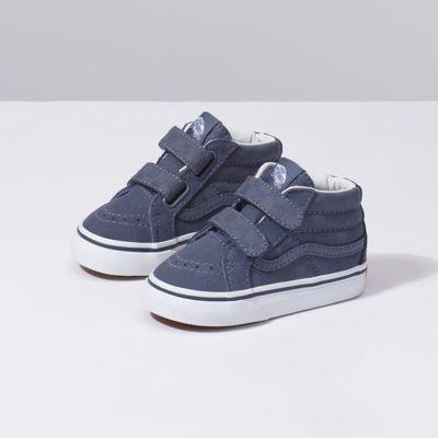 Vans Toddler Checkerboard Sk8-mid Reissue V (grisaille)