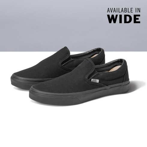 Vans Customs Black Slip-on Wide (customs)