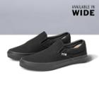 Vans Customs Black Slip-on Wide (customs)
