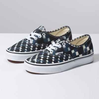 Vans Double Check Authentic (black/sailor Blue)
