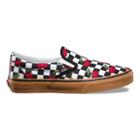 Vans Cherry Checker Slip-on (black/gum)