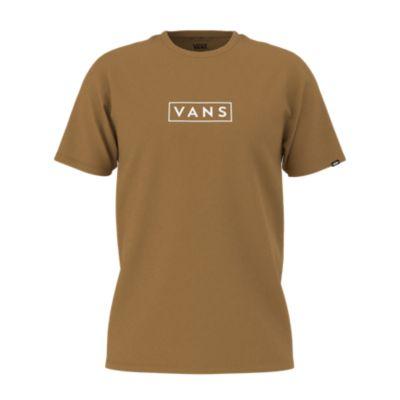 Vans Classic Easy Box T-shirt (bone Brown/black)