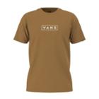 Vans Classic Easy Box T-shirt (bone Brown/black)