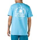 Vans 2018 Vuso Tower Short Sleeve T-shirt (norse Blue)