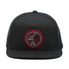 Vans X Spitfire Snapback Hat (black)