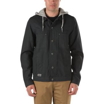 Vans Calpine (pirate Black) Mens Coats