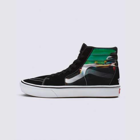 Vans Formula 66 Comfycush Sk8-hi Shoe (black)