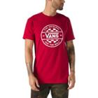 Vans Checker Co. T-shirt (cardinal)