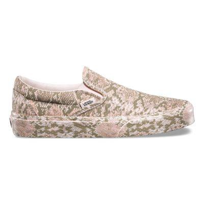 Vans Mono Print Slip-on (snake)