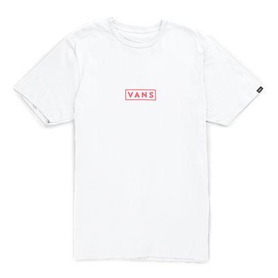Vans Easy Box T-shirt (white/hibiscus)