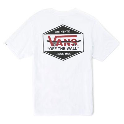 Vans Boys Vans Complete Lockup T-shirt (white)