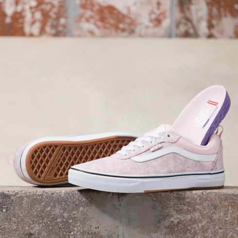 Vans Acid Denim Kyle Walker Shoe (denim Pink)
