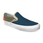 Vans Customs Stv Navy Color Block Slip-on Wide (customs)
