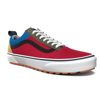 Vans Customs Color Block Old Skool Mte-1 (customs)
