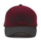 Vans Dugout Baseball Hat (port Royale Black Heather)