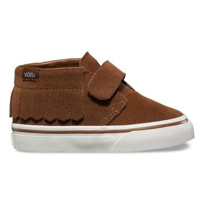 Vans Toddler Suede Chukka V Moc (monks Robe/blanc De Blanc)