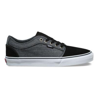 Vans Suiting Chukka Low (black Dark Gray)