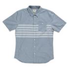 Vans Wallace Buttondown Shirt (blue Mirage)