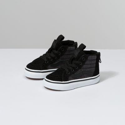 Vans Toddler Suiting Sk8-hi Zip (black/true White)