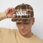 Vans Drop V Snapback Hat (demitasse)