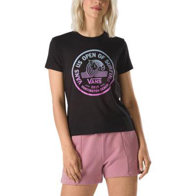 Vans Us Open Logo Baby Tee (black)