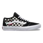 Vans Mens Shoes Skate Shoes Mens Shoes Tnt Sg (checkerboard Black)