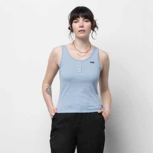 Vans Recess Tank Top (ashley Blue)