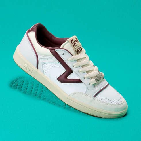 Vans Serio Collection Lowland Cc Jmp Shoe (port Royale/white)