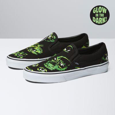 Vans Eyes In The Dark Classic Slip-on (black/multi)