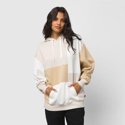 Vans Split Block Oversized Hoodie (oatmeal)