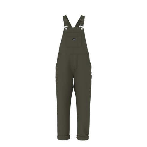 Vans Ground Work Corduroy Overall (grape Leaf)