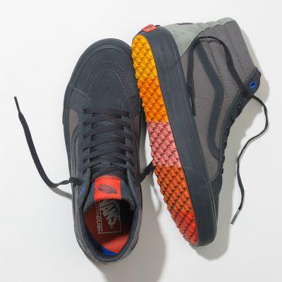 Vans X Hedley & Bennett Sk8-hi Reissue Uc (gradient Charcoal)