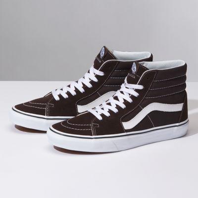 Vans Sk8-hi (chocolate Torte True White)