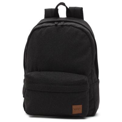 Vans Deana Backpack (black Heather)
