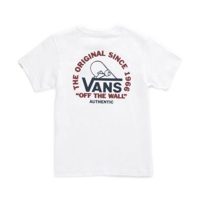 Vans Little Kids Cope With It Tee (white)