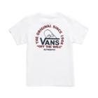 Vans Little Kids Cope With It Tee (white)