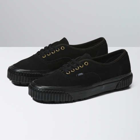 Vans Anaheim Factory Authentic 44 Lug Dx Shoe (og Suede Black)