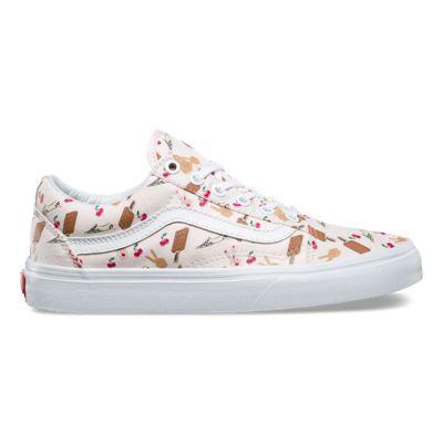 Vansmoji Old Skool (delicacy/true White)