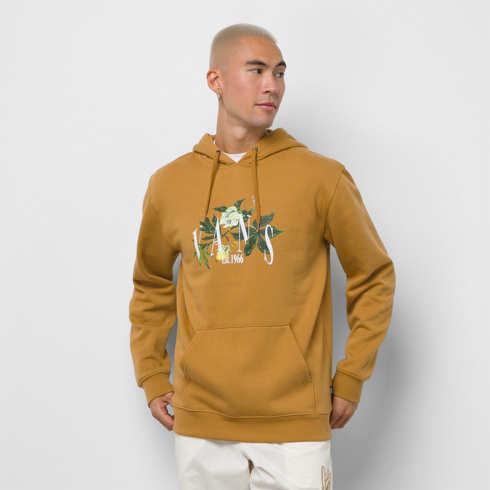 Vans Greener Grounds Hoodie (bone Brown)