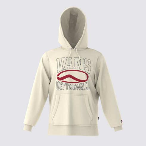 Vans Classic Sport Pullover Hoodie (antique White)
