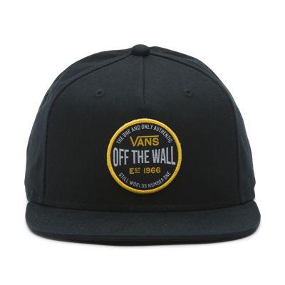 Vans Newton Snapback Hat (black)